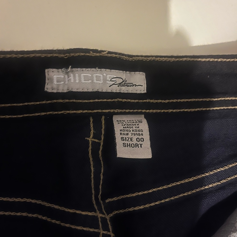 Chico’s blue Jeans